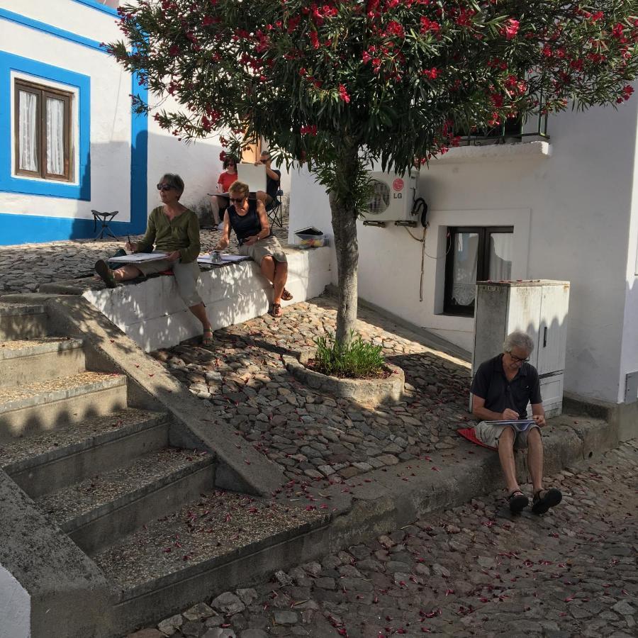 Casas De Romaria Villa Brotas Kültér fotó